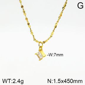Stainless Steel Necklace  2N4001805vbmb-749