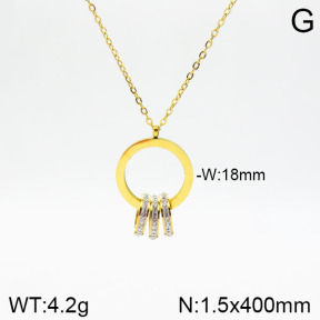 Stainless Steel Necklace  2N4001806vbnb-749