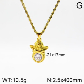 Stainless Steel Necklace  2N4001810vbnb-749