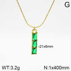 Stainless Steel Necklace  2N4001812vbmb-749