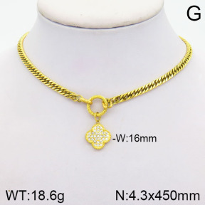 Stainless Steel Necklace  2N4001814vbpb-749