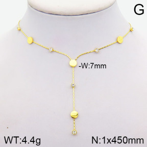 Stainless Steel Necklace  2N4001816bhva-749