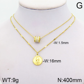 Stainless Steel Necklace  2N4001818vbnb-749