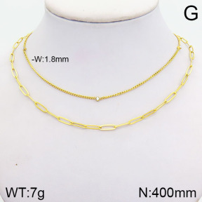 Stainless Steel Necklace  2N4001819vbnb-749