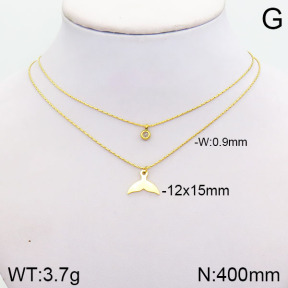 Stainless Steel Necklace  2N4001821vbnb-749
