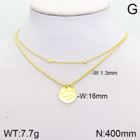 Stainless Steel Necklace  2N4001822bbov-749