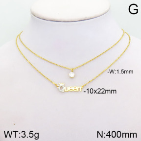 Stainless Steel Necklace  2N4001823vbnb-749