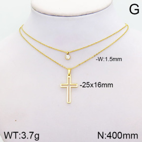 Stainless Steel Necklace  2N4001824vbnb-749