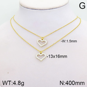 Stainless Steel Necklace  2N4001825vbnb-749