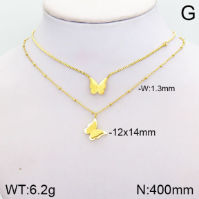 Stainless Steel Necklace  2N4001826bbov-749