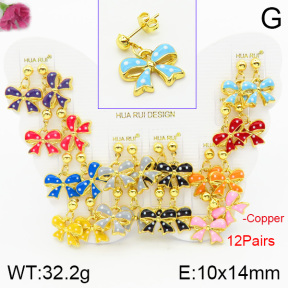 Fashion Copper Earrings  F2E300416vhmv-K01