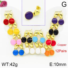 Fashion Copper Earrings  F2E300424vhmv-K01