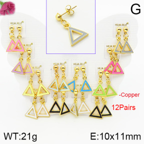 Fashion Copper Earrings  F2E300430vhmv-K01