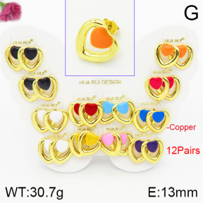 Fashion Copper Earrings  F2E300433vhmv-K01