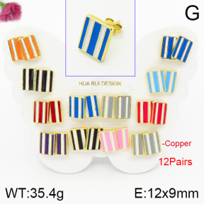 Fashion Copper Earrings  F2E300436vhmv-K01