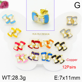 Fashion Copper Earrings  F2E300442vhmv-K01