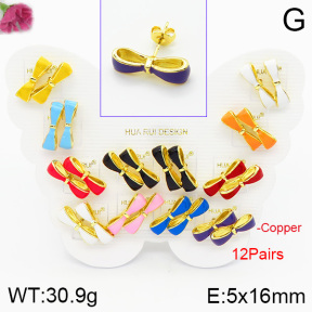Fashion Copper Earrings  F2E300447vhmv-K01