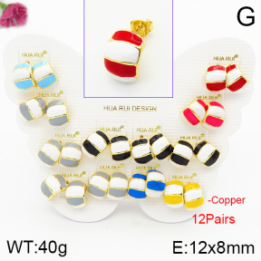 Fashion Copper Earrings  F2E300457vhmv-K01