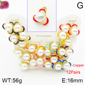 Fashion Copper Earrings  F2E300462vhmv-K01