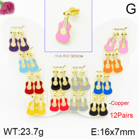 Fashion Copper Earrings  F2E300465vhmv-K01
