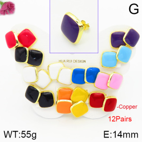Fashion Copper Earrings  F2E300467vhmv-K01