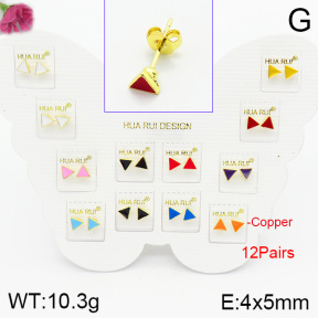 Fashion Copper Earrings  F2E300495vhmv-K01