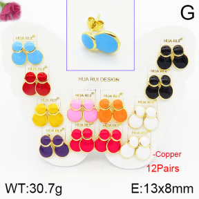 Fashion Copper Earrings  F2E300512vhmv-K01
