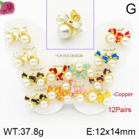 Fashion Copper Earrings  F2E300513vhmv-K01