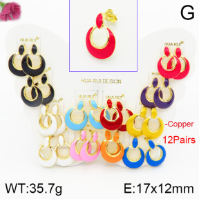 Fashion Copper Earrings  F2E300517vhmv-K01