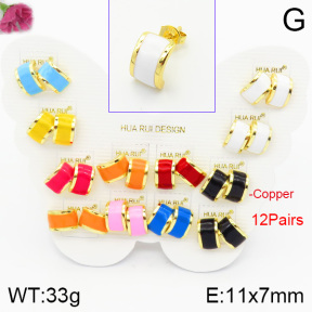 Fashion Copper Earrings  F2E300518vhmv-K01