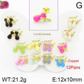 Fashion Copper Earrings  F2E300521vhmv-K01