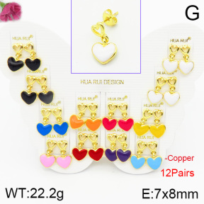 Fashion Copper Earrings  F2E300522vhmv-K01