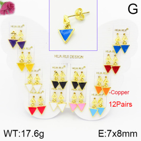 Fashion Copper Earrings  F2E300526vhmv-K01