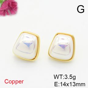Fashion Copper Earrings  F6E301684bhia-L036