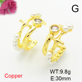 Fashion Copper Earrings  F6E301687bhia-L036