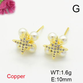 Fashion Copper Earrings  F6E301690vhha-L036