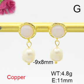 Fashion Copper Earrings  F6E301708vhha-L036