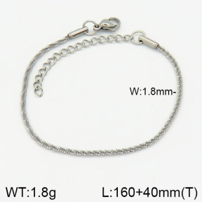 Stainless Steel Bracelet  2B2002094vail-368