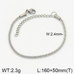 Stainless Steel Bracelet  2B2002095vail-368