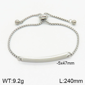 Stainless Steel Bracelet  2B2002097ablb-675