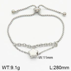 Stainless Steel Bracelet  2B2002098ablb-675