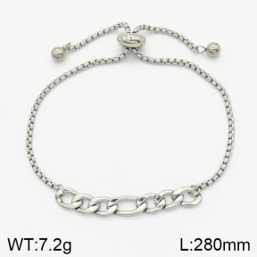 Stainless Steel Bracelet  2B2002100aakl-675