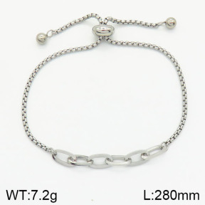 Stainless Steel Bracelet  2B2002101aakl-675