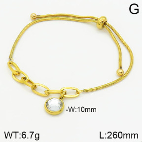 Stainless Steel Bracelet  2B4002453vbmb-675
