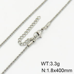 Stainless Steel Necklace  2N2002832baka-368