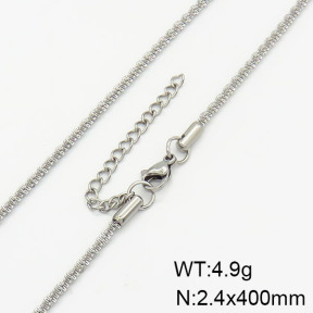 Stainless Steel Necklace  2N2002833baka-368