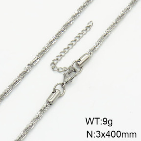 Stainless Steel Necklace  2N2002834baka-368