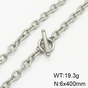 Stainless Steel Necklace  2N2002851aajl-675