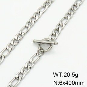 Stainless Steel Necklace  2N2002852aajl-675