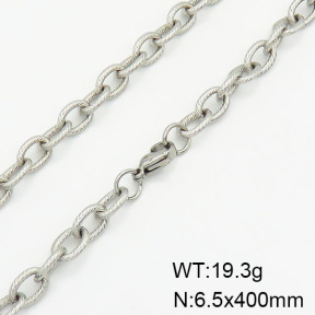 Stainless Steel Necklace  2N2002853avja-675